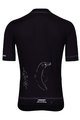 HOLOKOLO Cycling short sleeve jersey and shorts - PLAYFUL ELITE - black