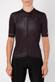 HOLOKOLO Cycling short sleeve jersey and shorts - PLAYFUL ELITE LADY - black