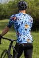 HOLOKOLO Cycling short sleeve jersey - PASSIONATE ELITE - white/orange/blue