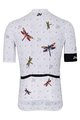 HOLOKOLO Cycling short sleeve jersey - ALIVE ELITE - white/multicolour