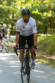 HOLOKOLO Cycling short sleeve jersey and shorts - ALIVE ELITE - black/white