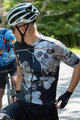 HOLOKOLO Cycling short sleeve jersey - CONFIDENT ELITE - white/black