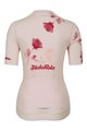 HOLOKOLO Cycling short sleeve jersey and shorts - ROMANTIC ELITE LADY - beige/black/bordeaux