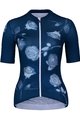 HOLOKOLO Cycling short sleeve jersey and shorts - CHARMING ELITE LADY - light blue/black/blue