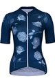 HOLOKOLO Cycling short sleeve jersey - CHARMING ELITE LADY - blue/light blue
