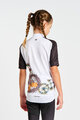 HOLOKOLO Cycling short sleeve jersey - RIDERS KIDS - black/white