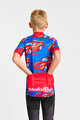HOLOKOLO Cycling short sleeve jersey - CARS KIDS - red/blue
