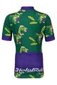 HOLOKOLO Cycling short sleeve jersey - DINOSAURS KIDS - green