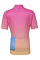 HOLOKOLO Cycling short sleeve jersey and shorts - CANDYBAG KIDS - black/yellow/pink