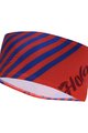 HOLOKOLO Cycling headband - SUMMER HEADBAND - blue/red