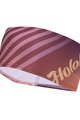 HOLOKOLO Cycling headband - SUMMER HEADBAND LADY - purple/brown