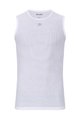 HOLOKOLO Cycling sleeve less t-shirt - AIR - white