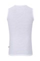 HOLOKOLO Cycling sleeve less t-shirt - AIR - white