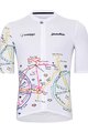 HOLOKOLO Cycling short sleeve jersey - MAAPPI ELITE - multicolour/white