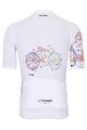 HOLOKOLO Cycling short sleeve jersey - MAAPPI ELITE - multicolour/white