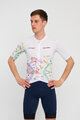 HOLOKOLO Cycling short sleeve jersey - MAAPPI ELITE - multicolour/white