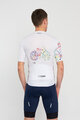 HOLOKOLO Cycling short sleeve jersey - MAAPPI ELITE - multicolour/white