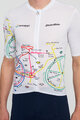 HOLOKOLO Cycling short sleeve jersey - MAAPPI ELITE - multicolour/white