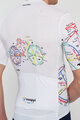 HOLOKOLO Cycling short sleeve jersey - MAAPPI ELITE - multicolour/white