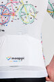 HOLOKOLO Cycling short sleeve jersey - MAAPPI ELITE - multicolour/white