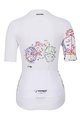 HOLOKOLO Cycling short sleeve jersey - MAAPPI ELITE LADY - multicolour/white