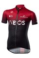 CASTELLI Cycling short sleeve jersey - INEOS 2020 KIDS - red/black