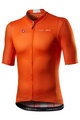 CASTELLI Cycling short sleeve jersey - INEOS 2020 THE LINE - orange