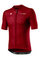 CASTELLI Cycling short sleeve jersey - INEOS 2020 - red