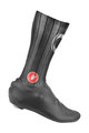 CASTELLI Cycling shoe covers - INEOS FAST FEET TT - black