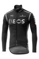 CASTELLI Cycling thermal jacket - INEOS 2020 - black