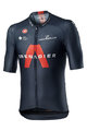 CASTELLI Cycling short sleeve jersey - INEOS GRENADIERS '21 - blue