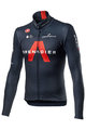 CASTELLI Cycling winter long sleeve jersey - INEOS GRENADIERS '21 - blue/light blue