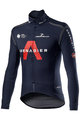 CASTELLI Cycling thermal jacket - INEOS GRENADIERS '21 - blue