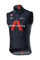 CASTELLI Cycling gilet - INEOS GRENADIERS '21 - blue