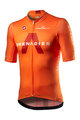 CASTELLI Cycling short sleeve jersey - INEOS GRENADIERS '21 - orange
