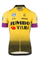 AGU Cycling short sleeve jersey - JUMBO-VISMA 2019 - black/yellow