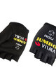 AGU Cycling fingerless gloves - JUMBO-VISMA 2019 - yellow/black