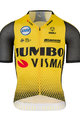 AGU Cycling short sleeve jersey - JUMBO-VISMA 2019 - yellow/black