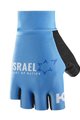 KATUSHA SPORTS Cycling fingerless gloves - ISRAEL 2020 - light blue