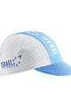 KATUSHA SPORTS Cycling hat - ISRAEL 2020 RACE - white/light blue