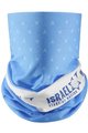 KATUSHA SPORTS Cycling neckwarmer - ISRAEL 2020 - white/light blue