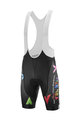 KATUSHA SPORTS Cycling bib shorts - ISRAEL 2020 - black