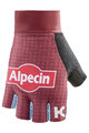 KATUSHA SPORTS Cycling fingerless gloves - ALPECIN 2019 - red