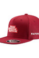 KATUSHA SPORTS Cycling hat - ALPECIN PODIUM - red