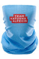 KATUSHA SPORTS Cycling neckwarmer - ALPECIN 2019 - blue/red