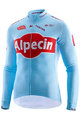 KATUSHA SPORTS Cycling summer long sleeve jersey - ALPECIN 2019 SUMMER - light blue/red