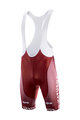 KATUSHA SPORTS Cycling bib shorts - ALPECIN 2019  - red