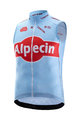KATUSHA SPORTS Cycling sleeveless jersey - ALPECIN 2019  - light blue/red