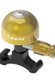 LEZYNE bell - CLASSIC BRASS SMALL - gold