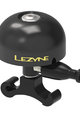 LEZYNE bell - CLASSIC BRASS MEDIUM - black